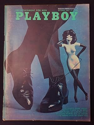 Playboy Magazine October 1967
