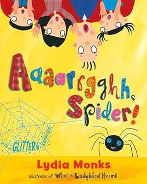 Imagen del vendedor de Aaaarrgghh Spider! (Paperback) a la venta por Grand Eagle Retail