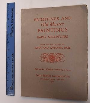 Primitives and Old Master Paintings: Romanesque, Gothic and Other Sculpture: A Unique Set of XVII...