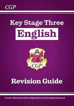 Seller image for New KS3 English Revision Guide (with Online Edition, Quizzes and Knowledge Organisers) (Book & Merchandise) for sale by Grand Eagle Retail