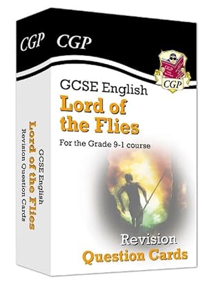 Imagen del vendedor de GCSE English - Lord of the Flies Revision Question Cards (Hardcover) a la venta por Grand Eagle Retail