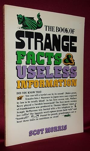 Seller image for THE BOOK OF STRANGE FACTS & USELESS INFORMATION for sale by BOOKFELLOWS Fine Books, ABAA