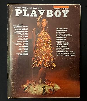 Playboy Magazine December 1968