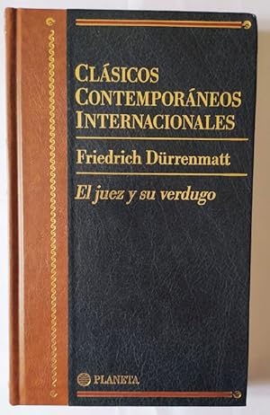 Seller image for El juez y su verdugo. for sale by La Leona LibreRa