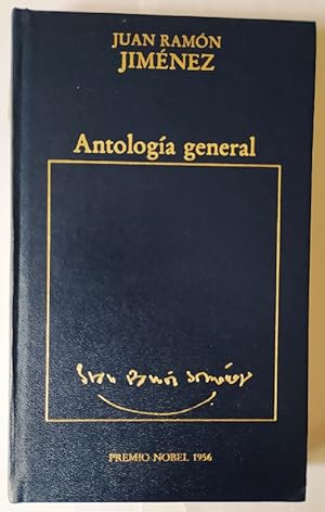 Seller image for Antologa general: Juan Ramn Jimnez. for sale by La Leona LibreRa