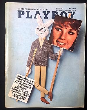 Playboy Magazine September 1966