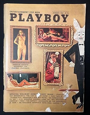 Playboy Magazine January 1967