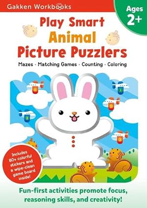Seller image for Play Smart Animal Picture Puzzlers Age 2+ (Paperback) for sale by Grand Eagle Retail