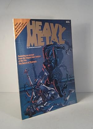Heavy Metal. The Adult Illustrated Fantasy Magazine. No. 1. April 1977