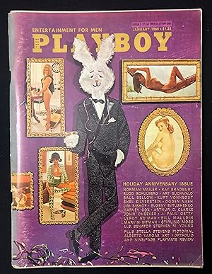 Playboy Magazine January 1968