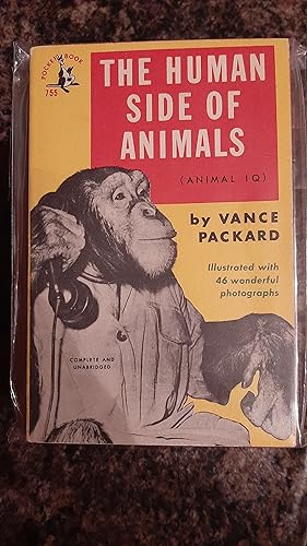 Image du vendeur pour The Human Side of Animals (Animal I.Q.) mis en vente par Darby Jones