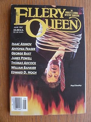 Bild des Verkufers fr Ellery Queen Mystery Magazine June 1987 zum Verkauf von Scene of the Crime, ABAC, IOBA