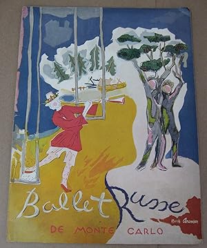 Ballet Russe de Monte Carlo, 1942 Program