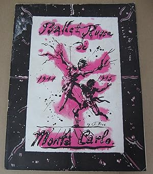 Ballet Russe de Monte Carlo, 1944-45 Program