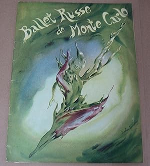 Ballet Russe de Monte Carlo, 1945-46 Program