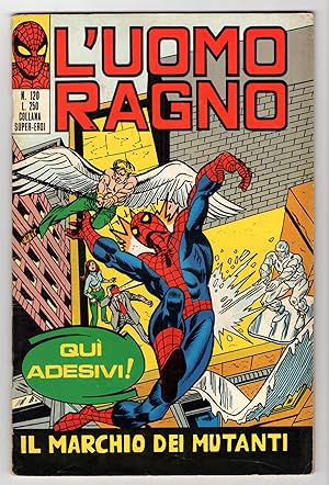Imagen del vendedor de L'uomo ragno #120. (Italian Edition of Marvel Team-Up #4) a la venta por Parigi Books, Vintage and Rare