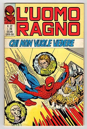Imagen del vendedor de L'uomo ragno #122. (Italian Edition of Marvel Team-Up #6) a la venta por Parigi Books, Vintage and Rare