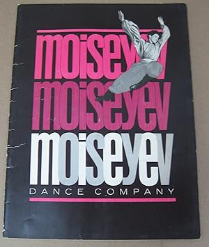 Moiseyev Dance Company, Souvenir Program