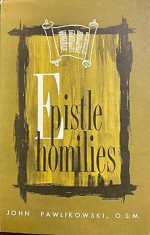 Seller image for Epistle homilies for sale by BookMarx Bookstore