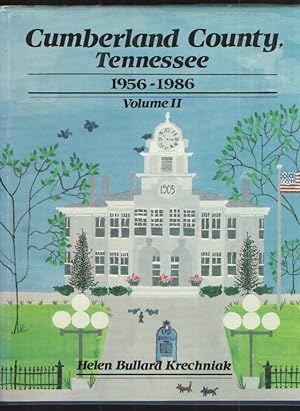 Seller image for CUMBERLAND COUNTY, TENNESSEE 1956-1986 VOLUME II ONLY for sale by Elder's Bookstore