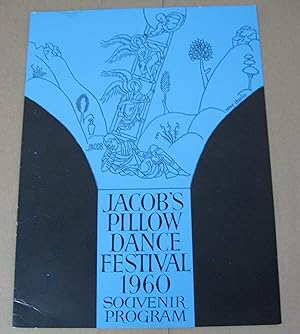 Jacob's Pillow Dance Festival 1960 Souvenir Program