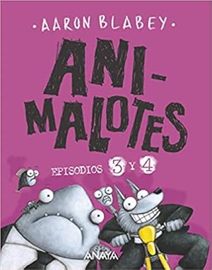 Imagen del vendedor de Animalotes. Episodios 3 y 4. La pelusilla contraataca / El ataque de los gatetes. a la venta por La Librera, Iberoamerikan. Buchhandlung