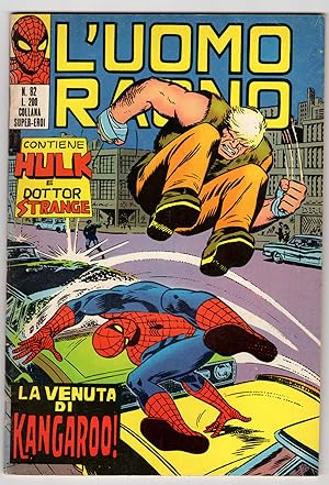 Immagine del venditore per L'uomo ragno #82. (Italian Edition of The Amazing Spider-Man #81) venduto da Parigi Books, Vintage and Rare