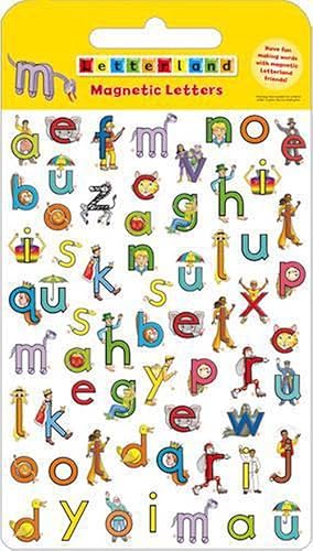 Seller image for New Magnetic Letters (Hardcover) for sale by Grand Eagle Retail