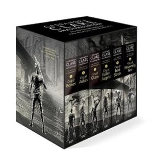 Seller image for The Mortal Instruments Boxed Set (Book & Merchandise) for sale by Grand Eagle Retail