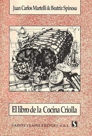 Seller image for Libro de la cocina criolla, El. for sale by La Librera, Iberoamerikan. Buchhandlung