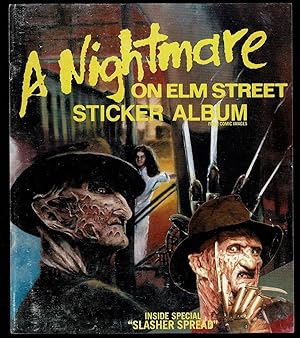 A Nightmare on Elm Street Sticker Album