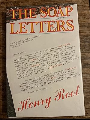 Imagen del vendedor de The Soap Letters a la venta por Peter's Books