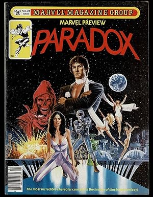 Imagen del vendedor de Paradox: Marvel Preview Vol. 1 No. 24 a la venta por Lazy Letters Books