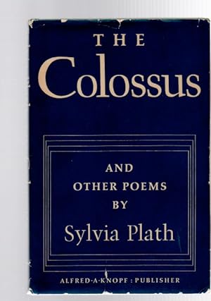 Seller image for The Colossus and Other Poems for sale by Sawtooth Books, ABAA