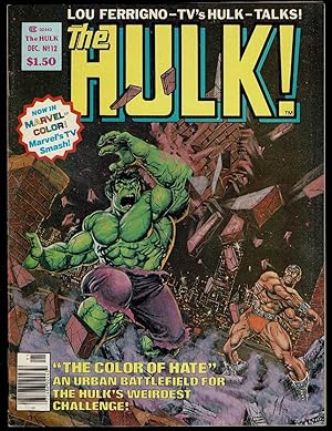 Seller image for The Hulk Vol. 1 No. 12 November 1978 for sale by Lazy Letters Books