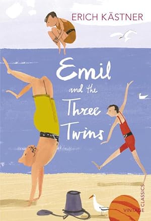 Imagen del vendedor de Emil and the Three Twins (Paperback) a la venta por Grand Eagle Retail