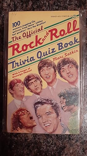 Imagen del vendedor de The Official Rock and Roll Trivia Quiz Book a la venta por Darby Jones