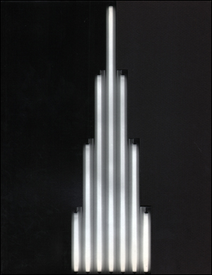 Seller image for monuments" for V. Tatlin from Dan Flavin, 1964 - 1982 for sale by Specific Object / David Platzker