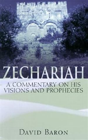 Immagine del venditore per Zechariah : A Commentary on His Visions and His Prophecies venduto da GreatBookPrices