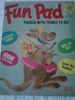 Fun Pad: Packed With Things To Do!