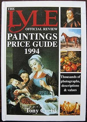The Lyle Official Paintings Price Guide 1994