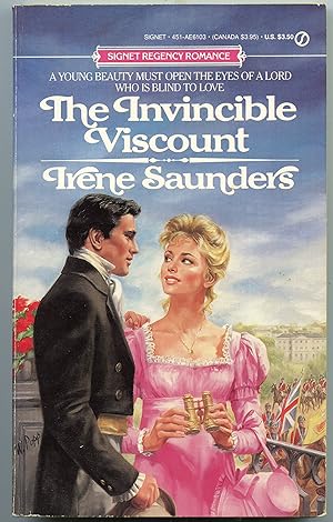 Bild des Verkufers fr The Invincible Viscount zum Verkauf von Book 'Em