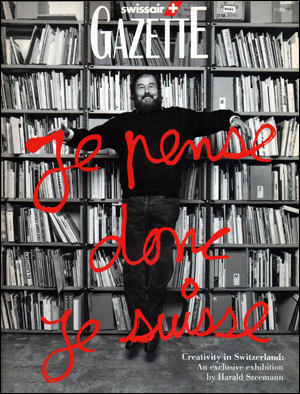 Image du vendeur pour Swissair Gazette : Creativity in Switzerland, An Exclusive Exhibition by Harald Szeemann, (November 1994) mis en vente par Specific Object / David Platzker