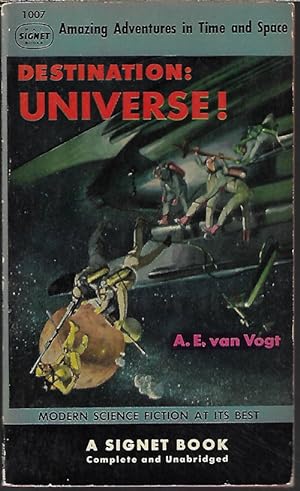 Seller image for DESTINATION: UNIVERSE! for sale by Books from the Crypt
