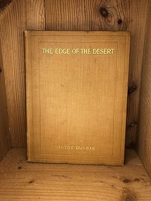 Imagen del vendedor de THE EDGE OF THE DESERT a la venta por BEACON BOOKS