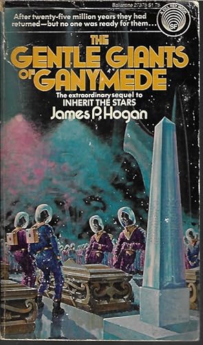 Seller image for THE GENTLE GIANTS OF GANYMEDE (Giants #2) for sale by Books from the Crypt