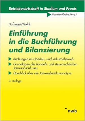 Seller image for Einfhrung in die Buchfhrung und Bilanzierung for sale by NEPO UG