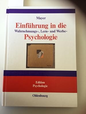 Seller image for Einfhrung in die Wahrnehmungs-, Lern- und Werbe-Psychologie for sale by Kepler-Buchversand Huong Bach