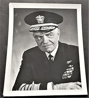 HALSEY, Fleet Admiral William, U.S. Navy (1882-1959).