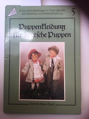 Puppenkleidung für deutsche Puppen; Teil: 5